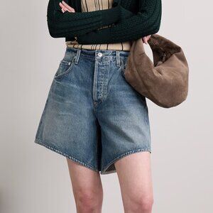 CITIZENS OF HUMANITY Gaucho organic denim shorts, size 28